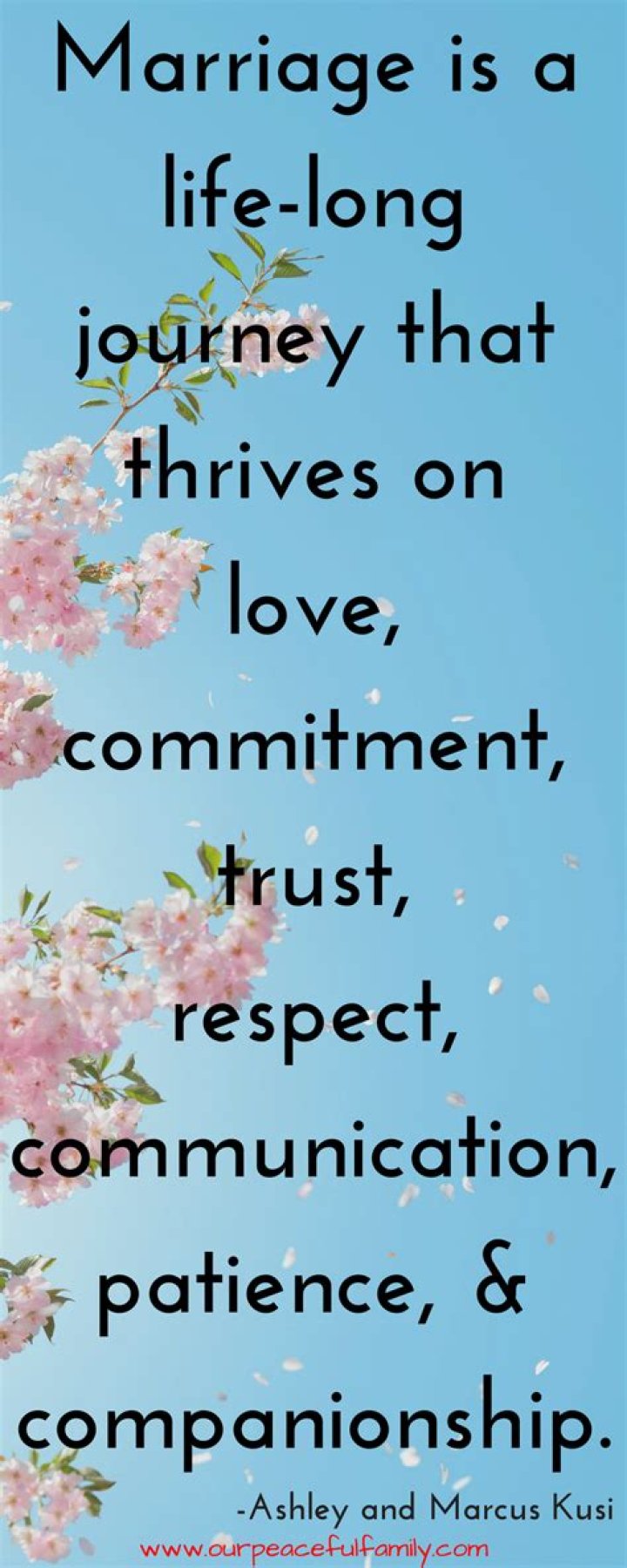 A Journey Into Love And Marriage