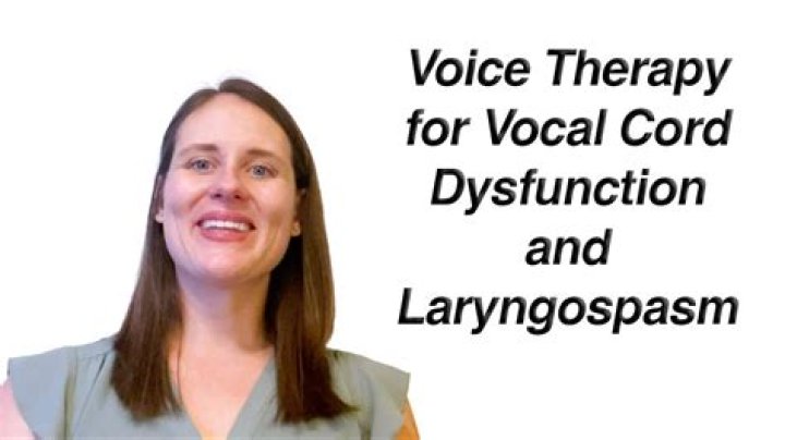 A Journey Of Recovery From Vocal Cord Dysfunction