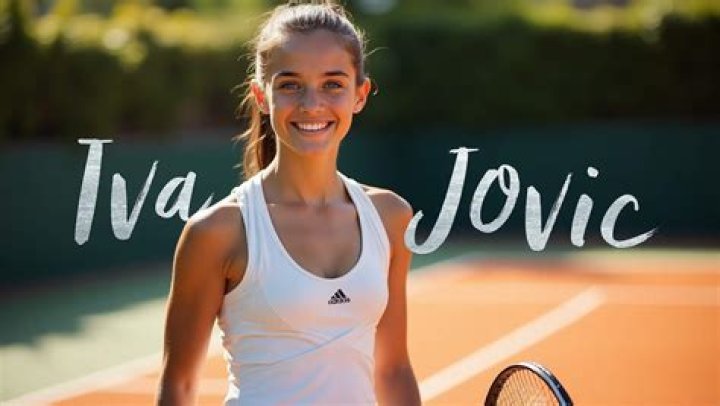 A Rising Star In Tennis