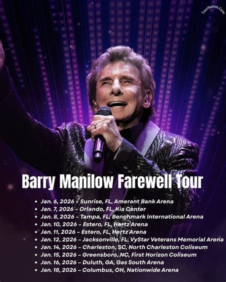 Age Unveiled: Discover The Age Of The Legendary Barry Manilow
