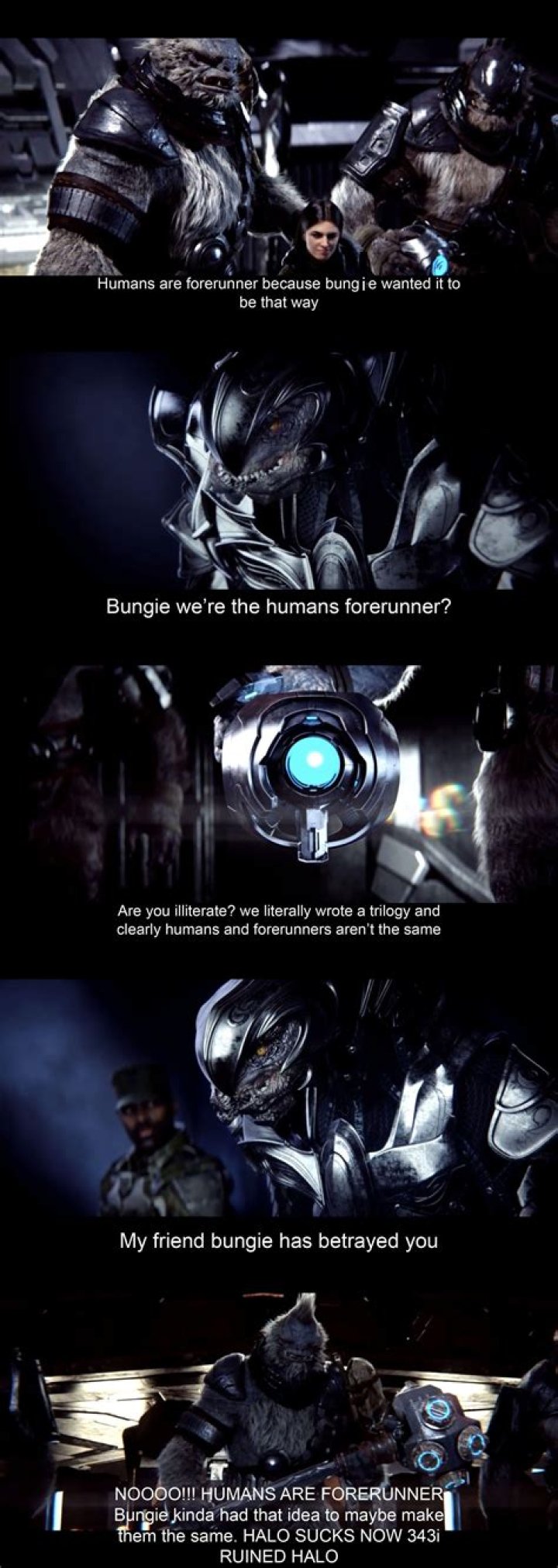 Are any forerunners still alive?