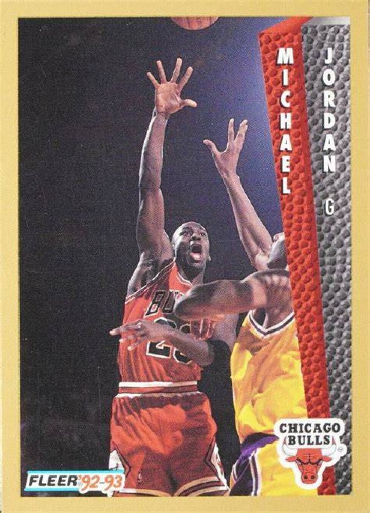 Are Michael Jordan cards worth anything?