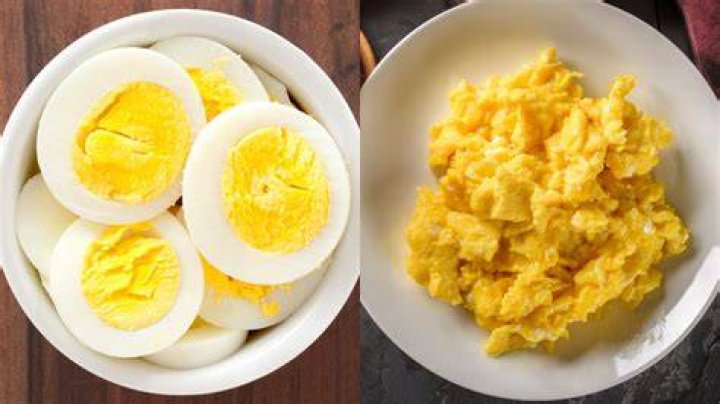 Are scrambled eggs better than boiled?