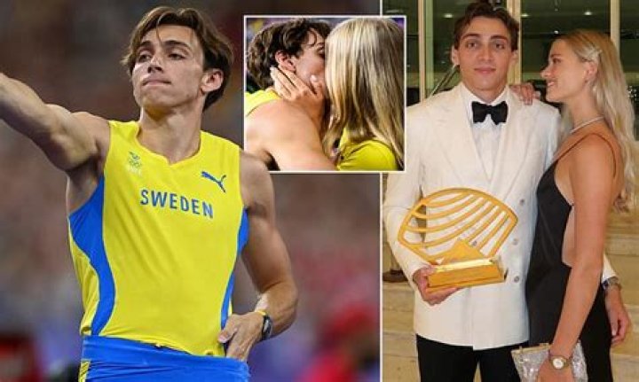Armand Duplantis And His Partner: A Love Story Of An Olympic Champion