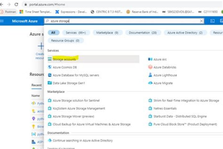 Azure Storage Files client library for .NET