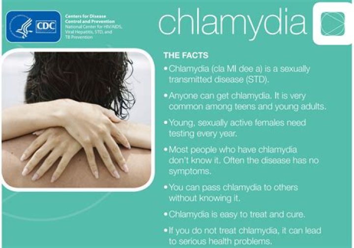 Can chlamydia turn into syphilis?