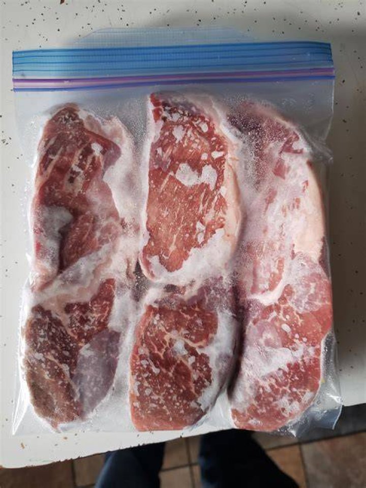 Can you fix freezer burn steak?