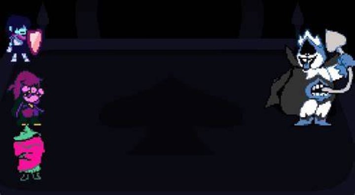 Can you spare King Deltarune?