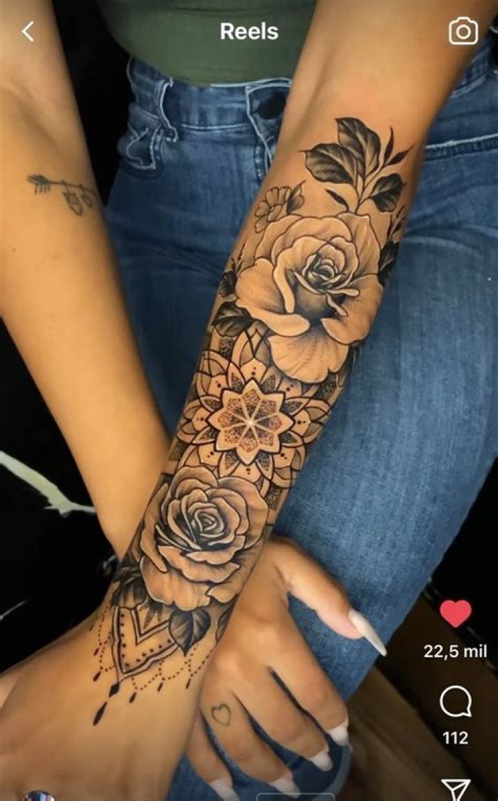 Captivating Ladies Forearm Tattoos: An Expression Of Individuality And Style