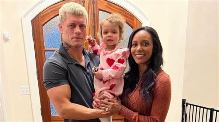 Cody Rhodes' Family: Meet His Beloved Wife And Adoring Child