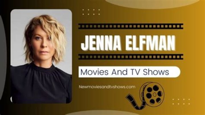 Complete List Of Jenna Elfman Movies And TV Shows