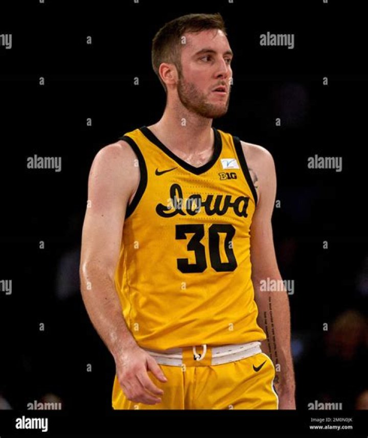 Connor McCaffery: Iowa Hawkeyes Football Star