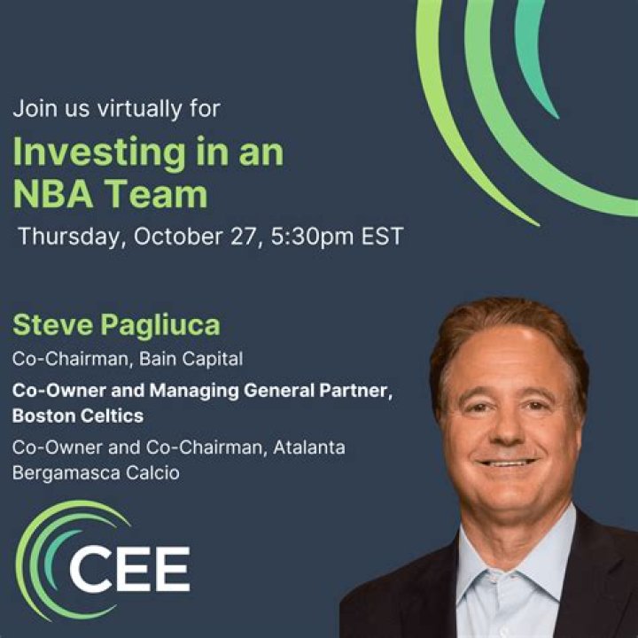 Discover The Inspiring Profile Of Steve Pagliuca's Philanthropist Wife