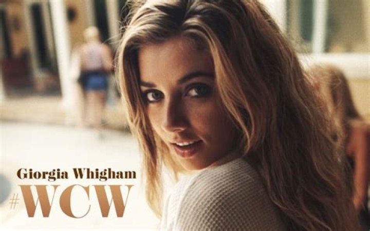 Discover The Sizzling Images Of Giorgia Whigham