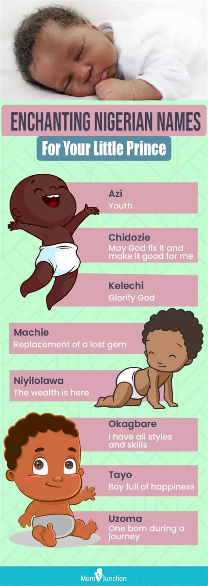 Discover Unique And Meaningful Nigerian Boy Names
