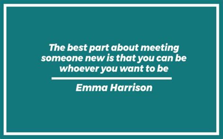 Discovering The Serendipity Of Meeting Someone New