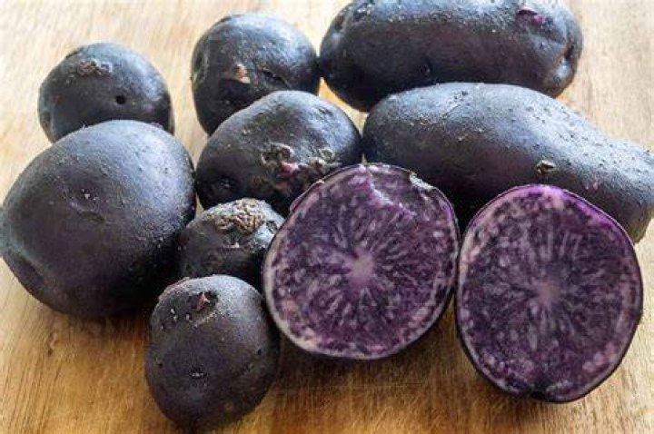 Do blue potatoes exist?