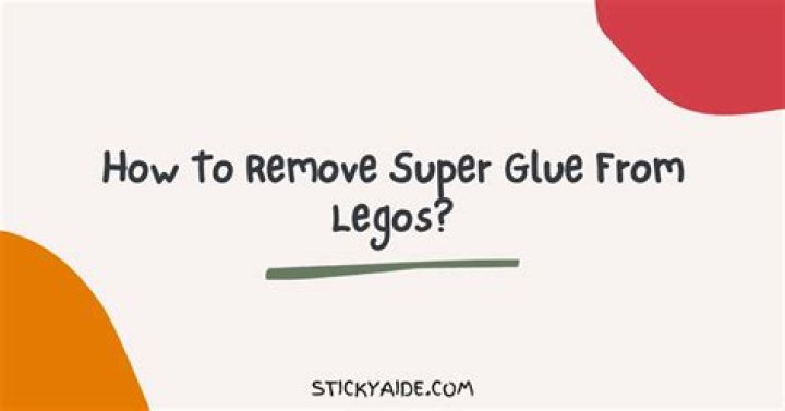 Does Coke dissolve super glue?