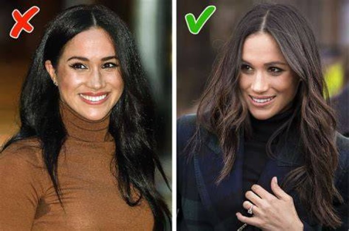 Does dark hair make you look older or younger?