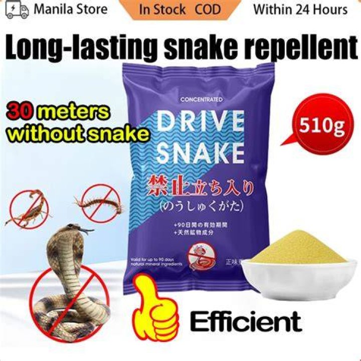 Does onion powder keep snakes away?