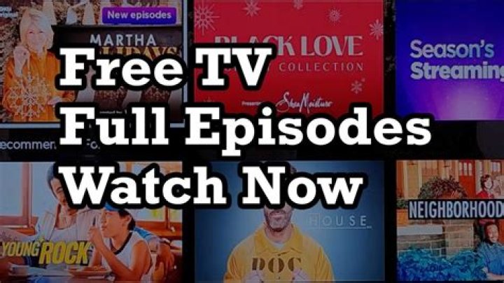 Find Your Favorite Episodes Online