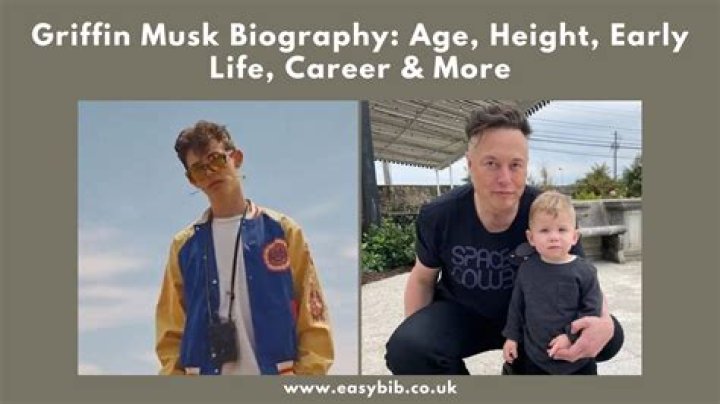 Griffin Musk: Unveiling The Prodigy's Age