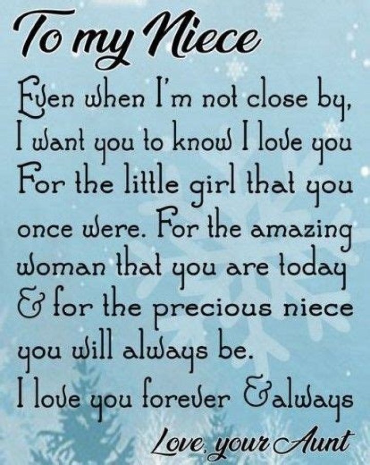 Heartfelt Quotes About Cherished Nieces: Expressions Of Love And Connection