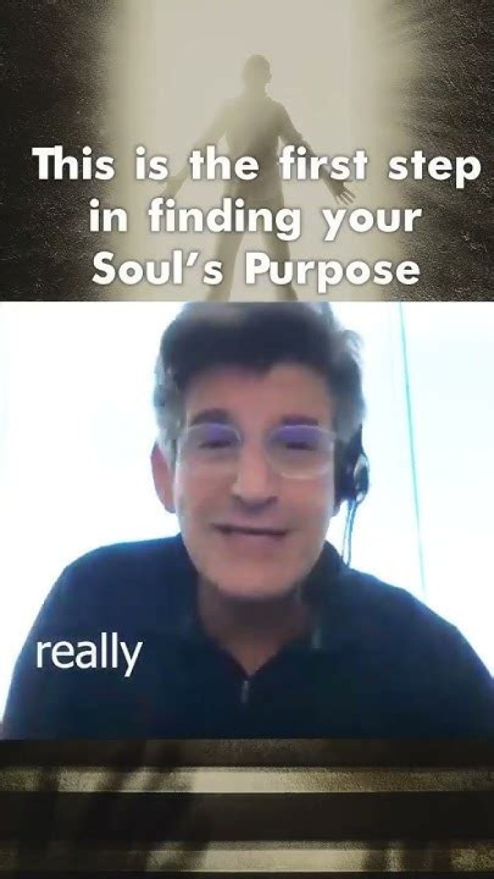 How do I find my soul purpose?
