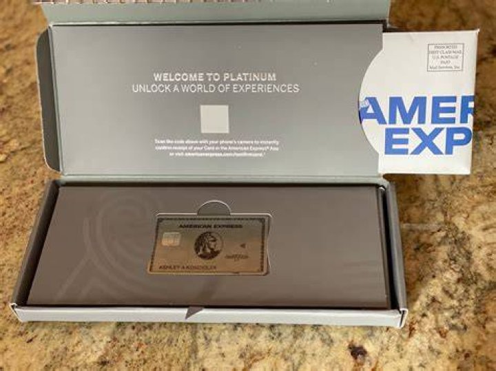 How do I get a Platinum card?