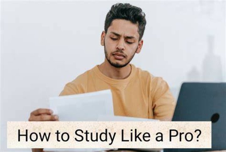 How do I study like a pro?