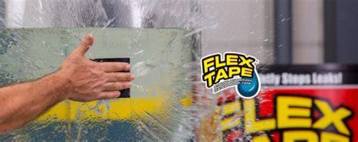 How do you apply Flex Tape?