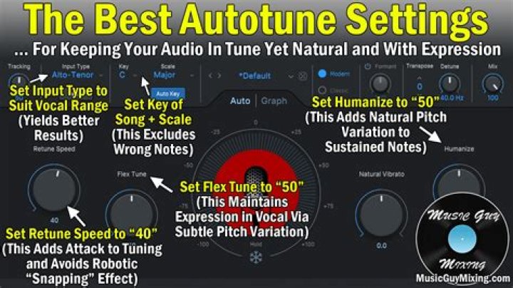 How do you autotune like a pro?