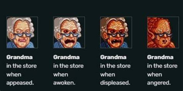 How do you get different grandmas in Cookie Clicker?