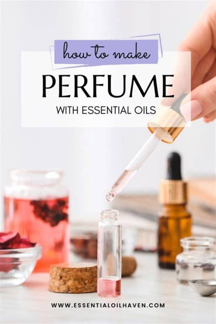 How do you make liquid perfume?