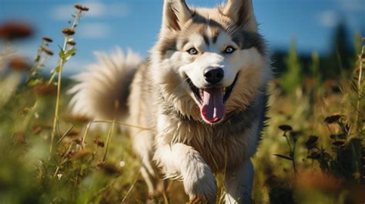 How fast is a husky?