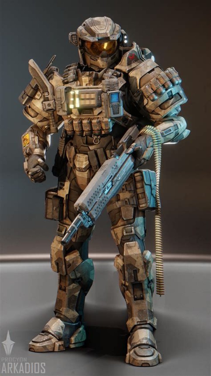 How heavy is a Spartan Halo?
