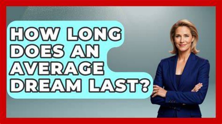 How long does a dream last?