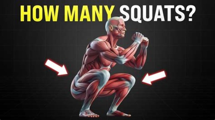 How many squats did Tyson do?