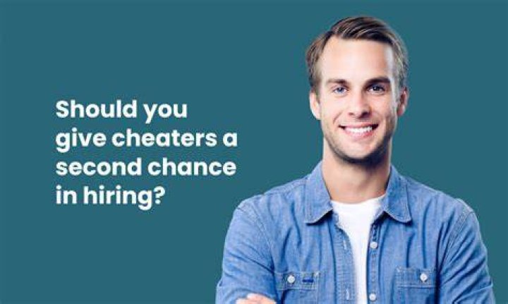 How many times should you give someone a chance?