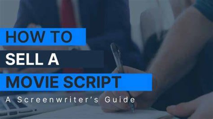 How much does a movie idea sell for?