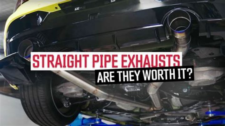 How much is a straight pipe?