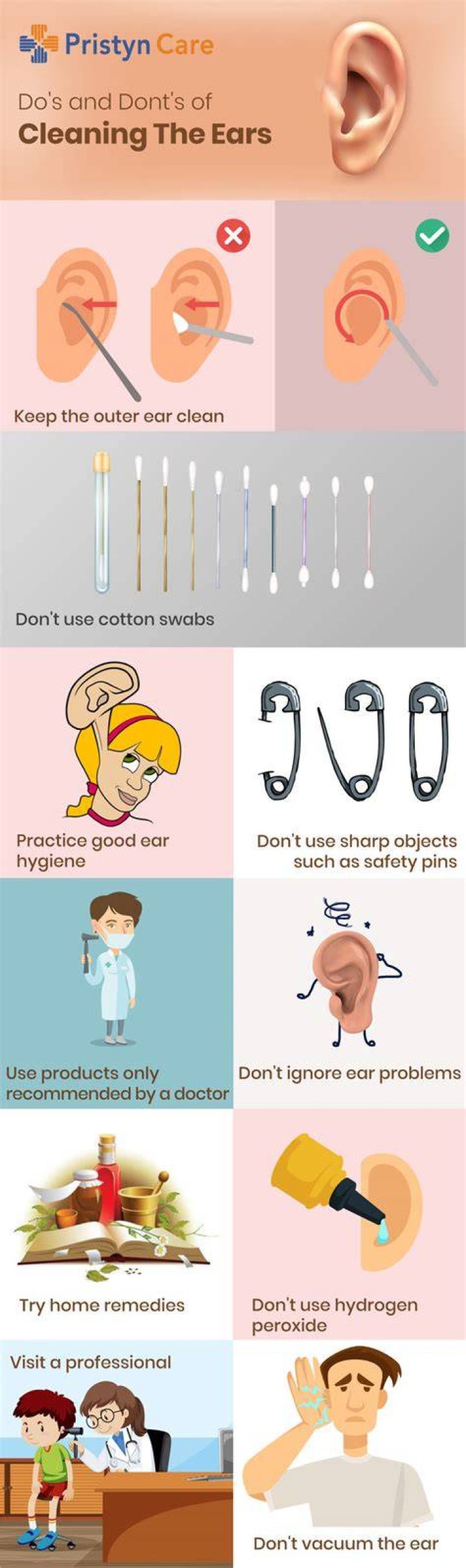 How often should you clean your ears?