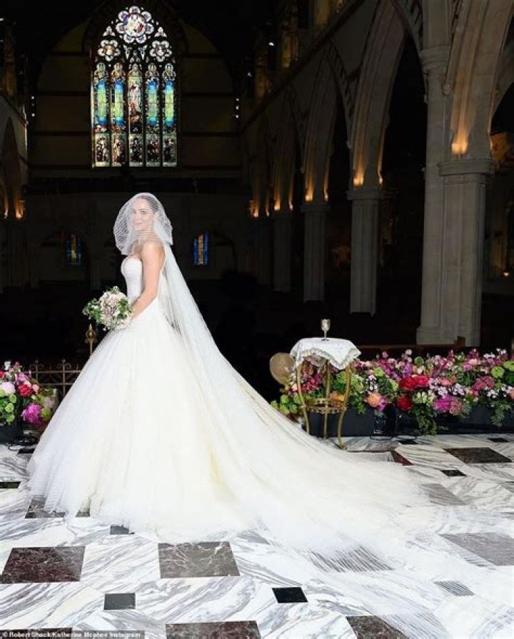 Inside Her Lavish Wedding Day