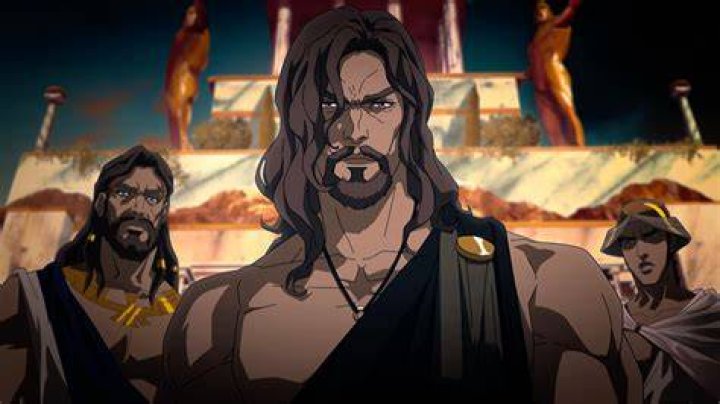 Is blood of Zeus season 2?