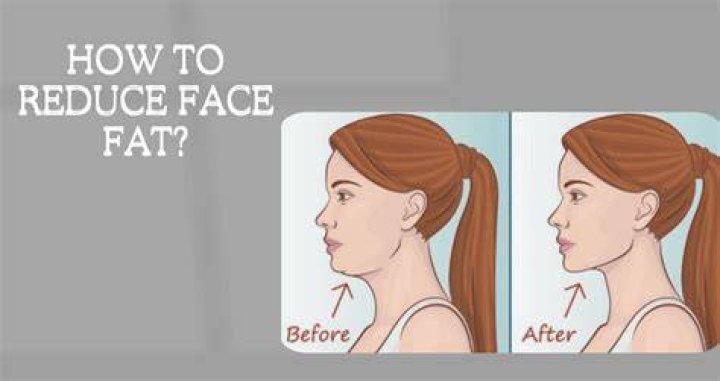 Is face fat the first to go?
