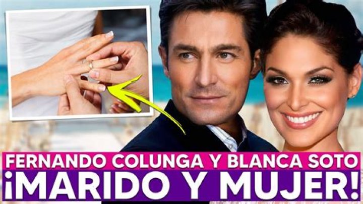 Is Fernando Colunga Married: Uncover The Truth