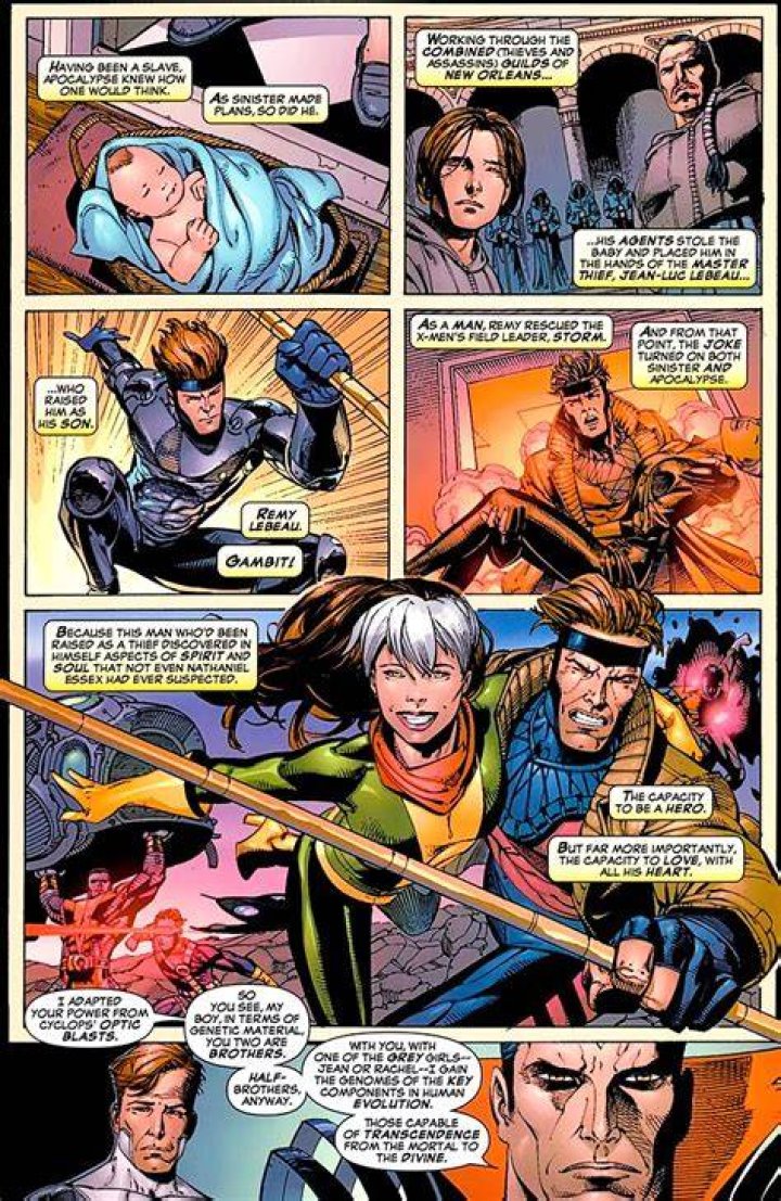 Is Gambit Cyclops brother?