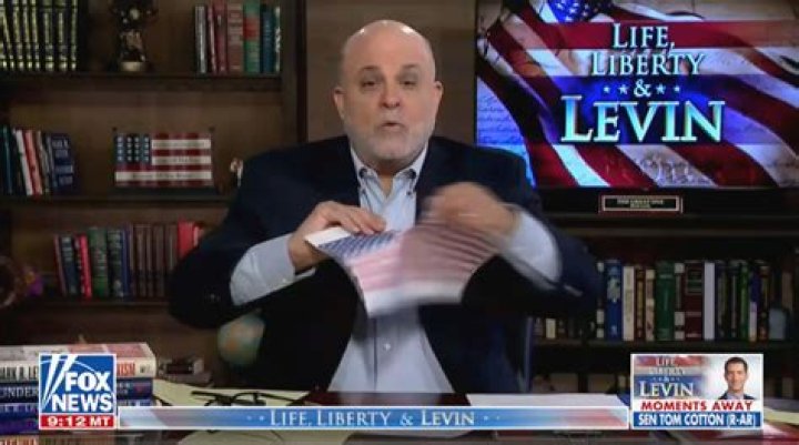 Is Mark Levin Ill?