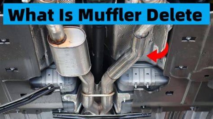 Is removing muffler illegal?