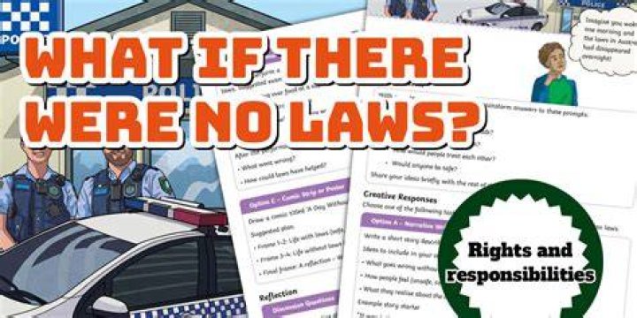 Is there anywhere with no laws?